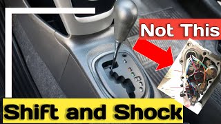 Honda Transmission Shift And Snap Solved, Do This First