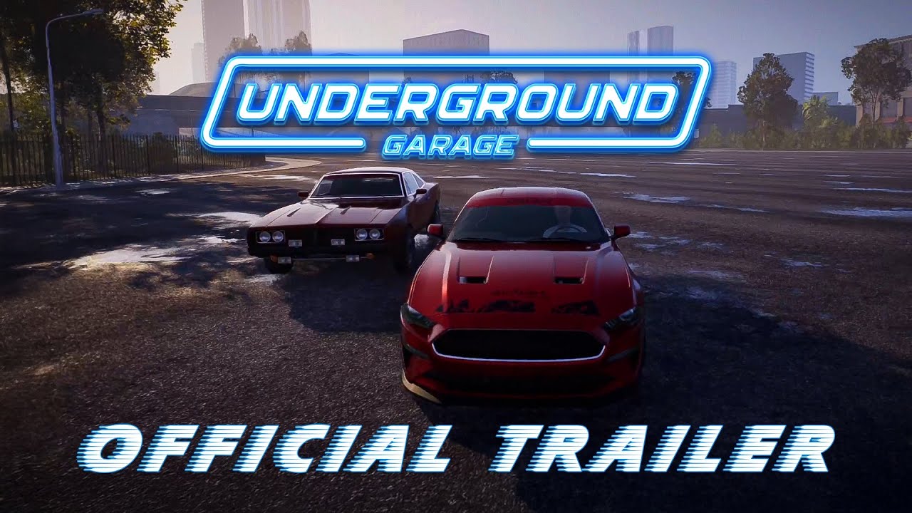 Underground Garage bénéficie aujourd'hui d'une mise à jour majeure