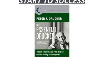 The Essential Drucker: Essential Writings on Management by Peter Drucker - Book Learning #2