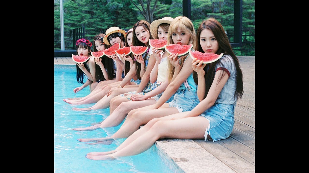 K Pop girls group tickling collection ( Oh My Girl ) くすぐり 간지럼 걸그룹