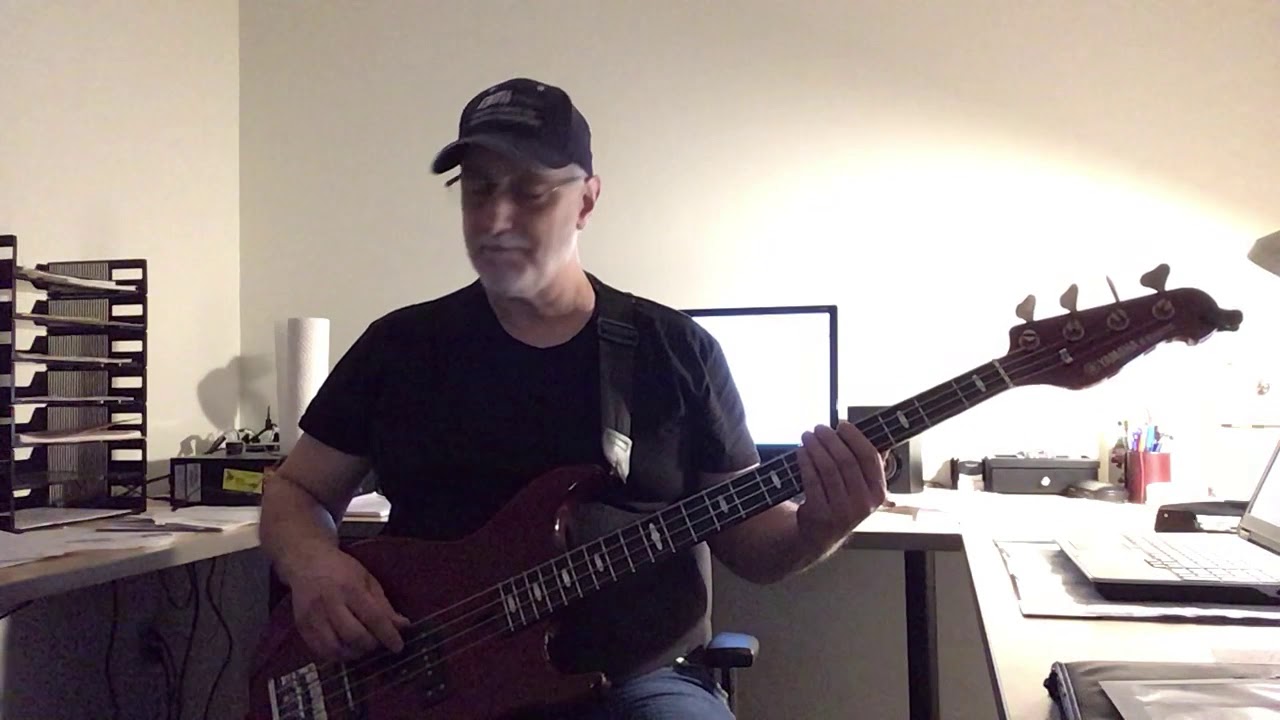 Jethro Tull Teacher Bass Cover YouTube