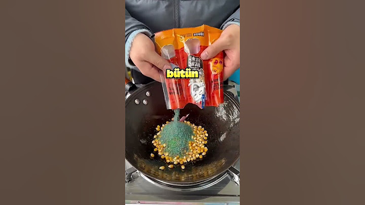 Bu Patlamış Mısır Tarifi Bildiklerinizden Çok Farklı! 🌽🔥