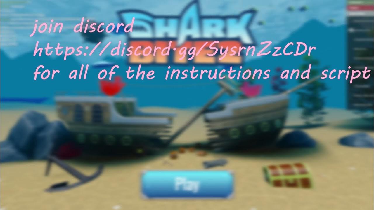 SharkBite 2 AUTO COLLECT Presents Script! - YouTube