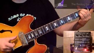 Carl Martin Chorus x II demo - YouTube