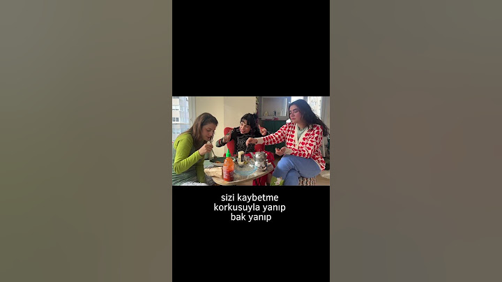 Huzurlu bir kahvaltı masası özeleyenler?