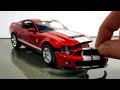 How to Build a Tiny Ford Shelby GT500 / Model car Perfect Ford Mustang Fullbuild