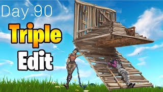 Playing fortnite everyday (90/100)