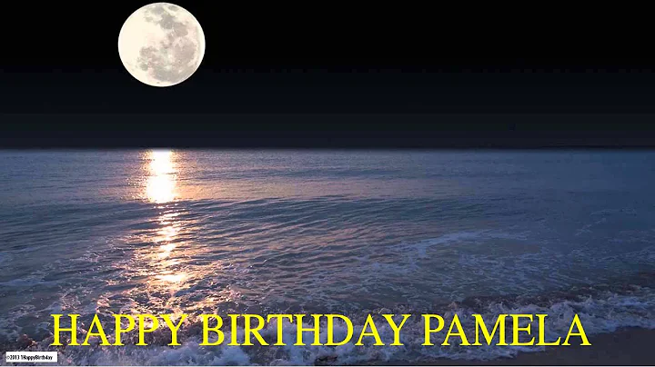 Pamela  Moon La Luna - Happy Birthday