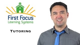 First Focus Tutoring Program