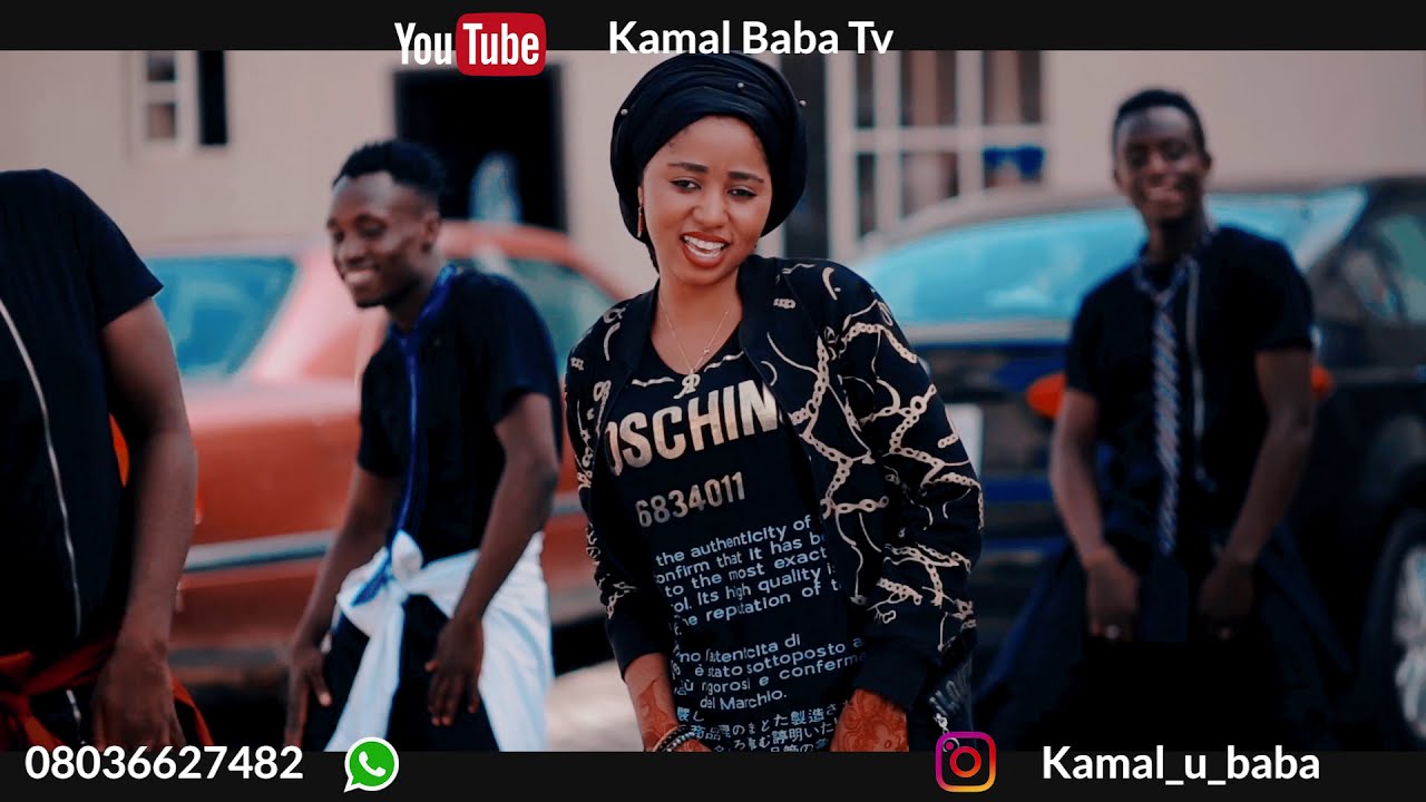 ALKAWARINA. Sabuwar wakar Kamal baba hausa video 2001.