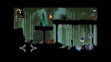 Ninja Arashi Chapter 1- Level 14 Gameplay | Ninja Arashi Level 14 Gameplay