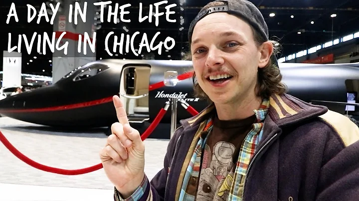 Vlogging My Day: Exploring The Chicago Auto Show, ...
