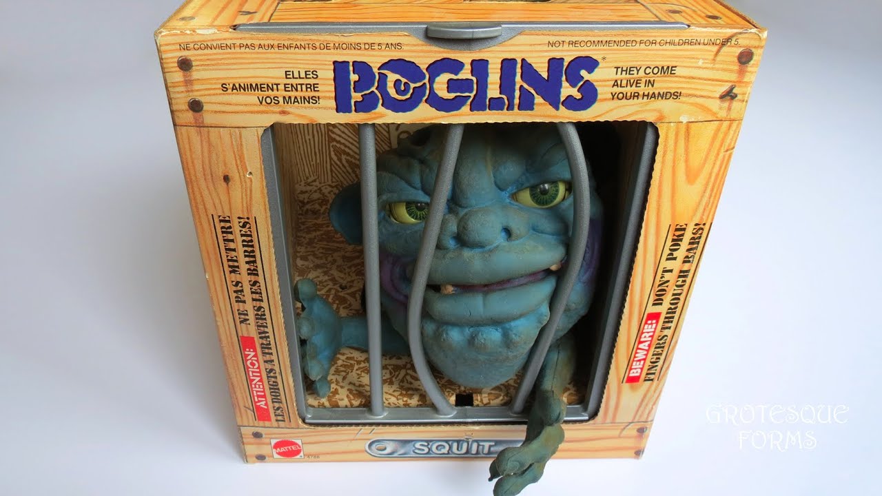 Meet Squit the Boglin - The Greatest Monster Toy of all Time - YouTube