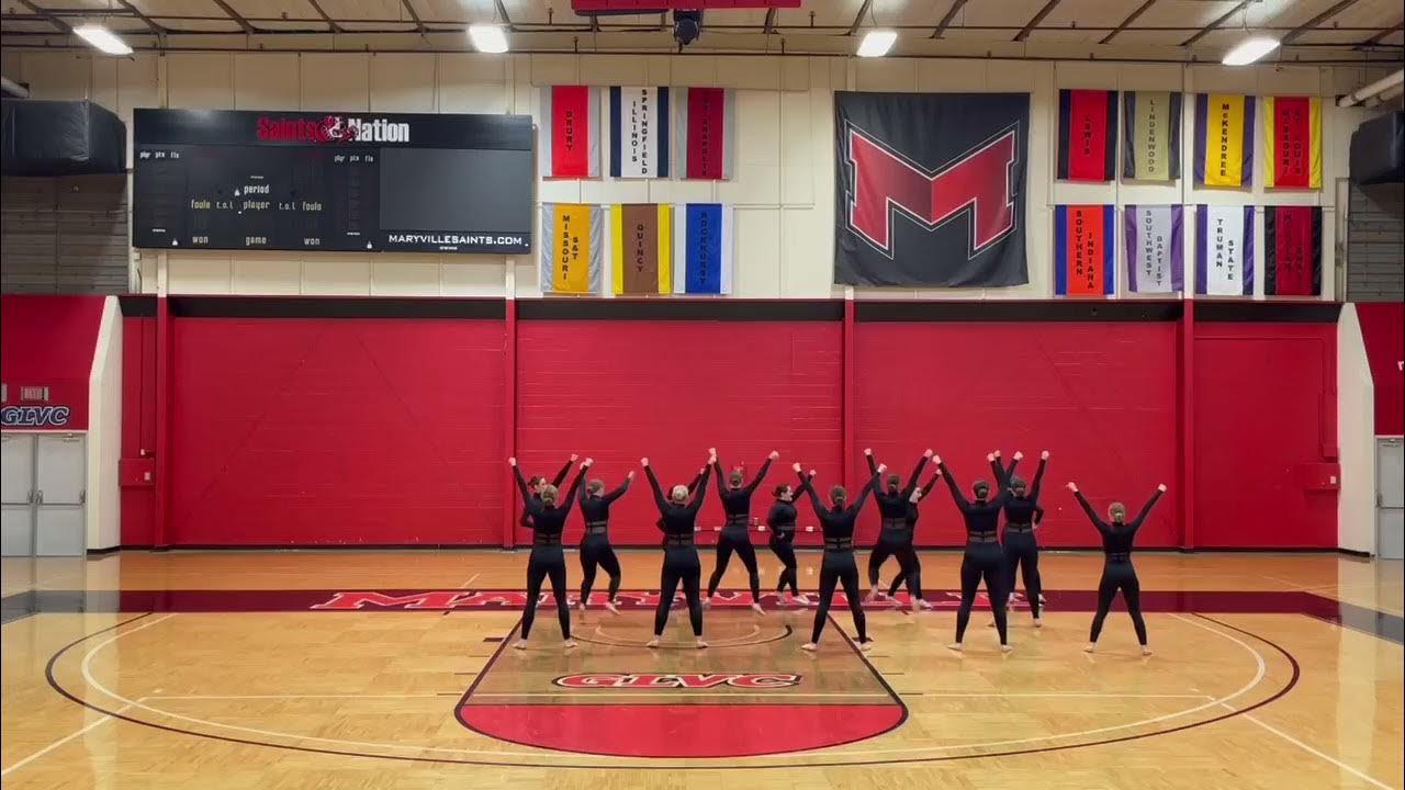 MU Dance Nationals Routine 2021 2nd place at NDA College Nationals