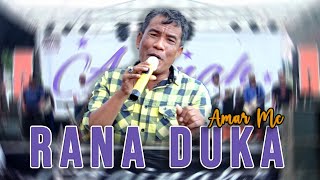 RANA DUKA - VOC. AMAR RINDU MC || AGINNAH MUSIK LIVE KERTASINDUYASA