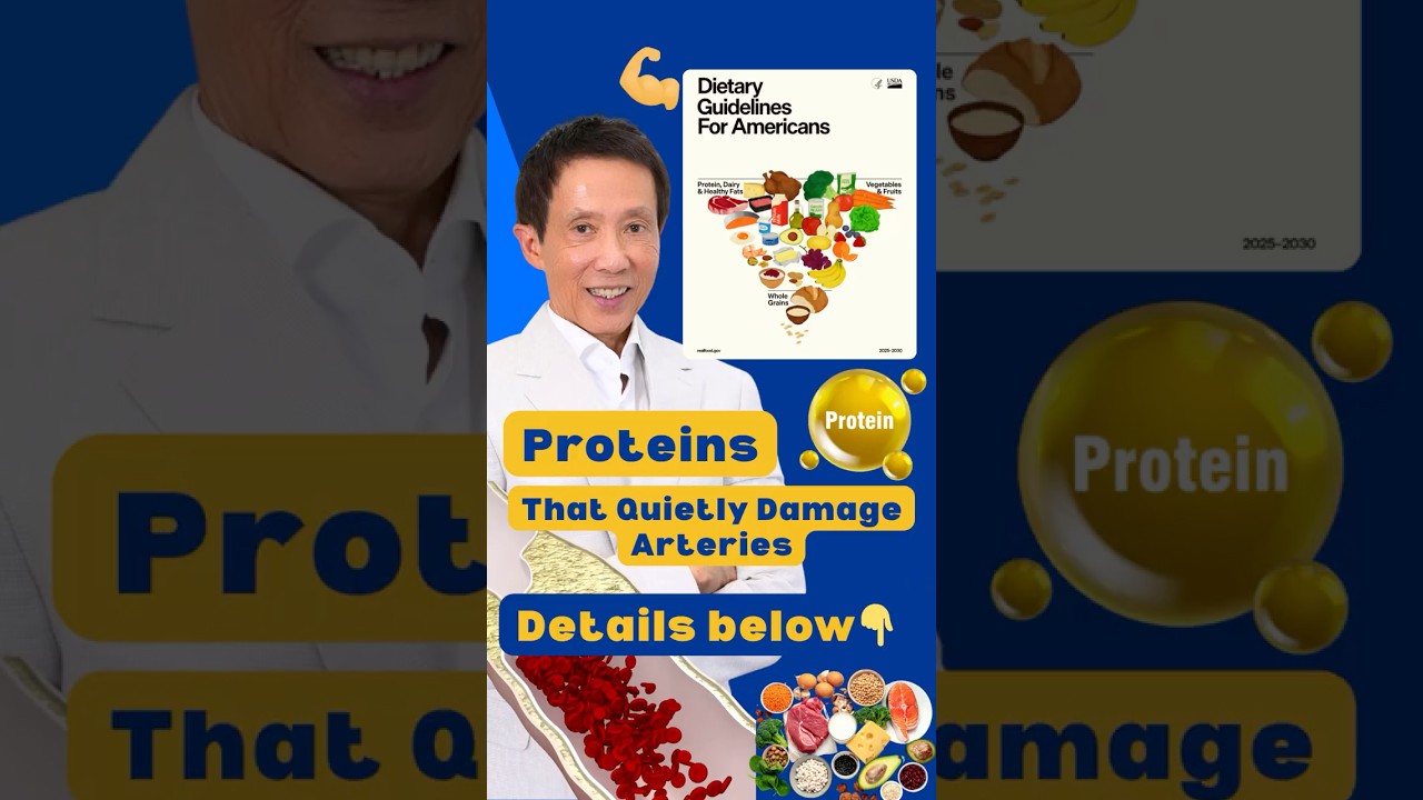 Not All Protein Protects Your Heart | Dr Kiat