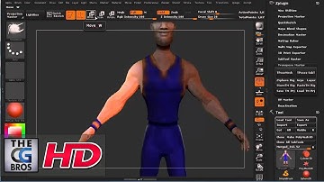 CGI 3D Tutorial : "Using Transpose Master in ZBrush" - by 3dmotive