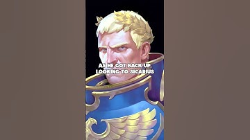 Roboute Guilliman Cracks A Joke #warhammer #warhammer40k #lore #explained