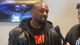 "I'LL FIGHT ANYONE" Dillian Whyte REACTS To Wardley vs Clarke and Talks Next Fight