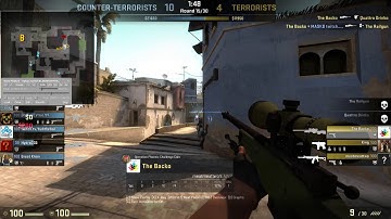 Double Teamkill - Counter-Strike: Global Offensive