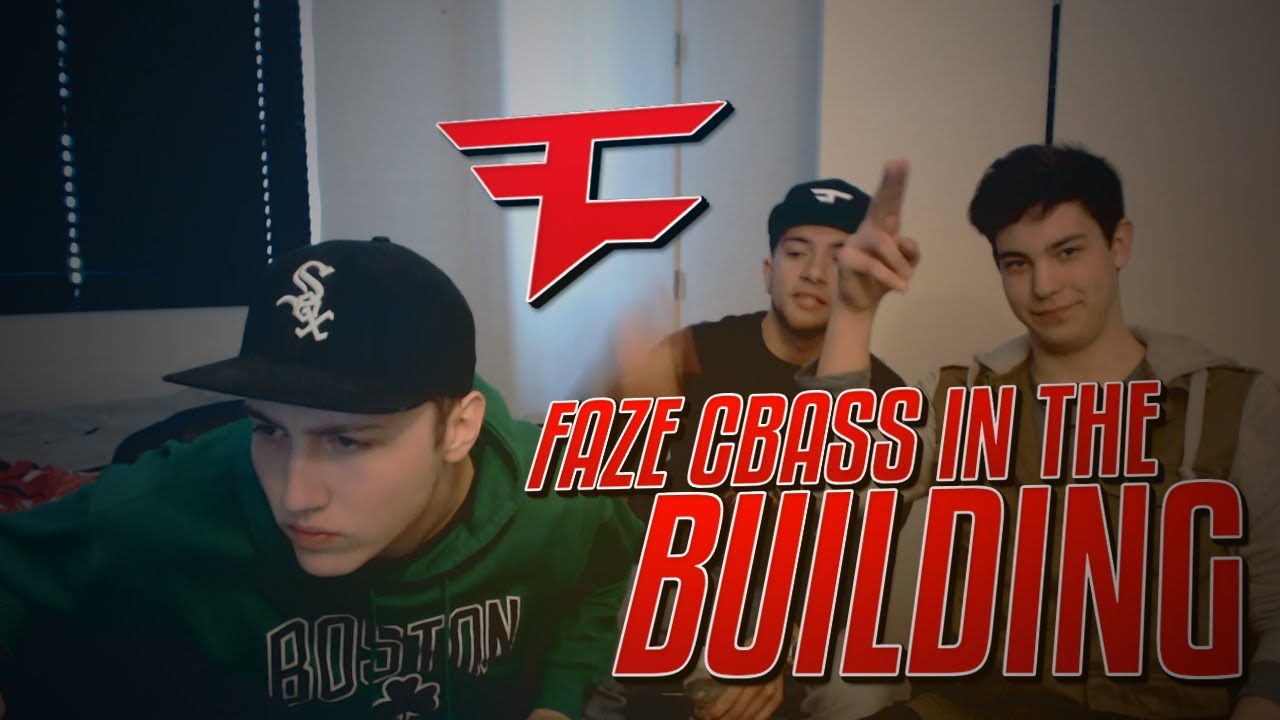 FaZe CBass IN THE BUILDING! 