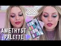 Only Shimmer Eyeshadow look using the NEW Amethyst Palette // XX Revolution // ft. shivonmakeupbiz