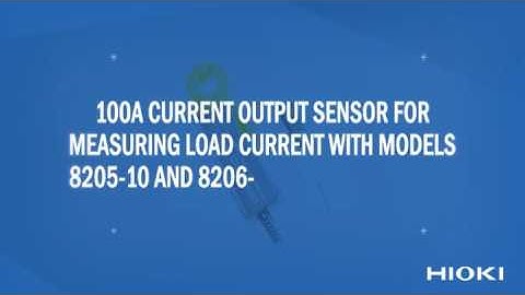 CLAMP ON SENSOR 9650