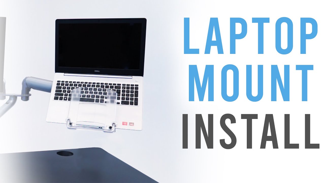 How to Install the Laptop Mount YouTube