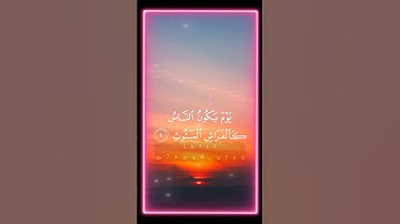 سورة القارعة بصوت پیشەوا قادر الکردی