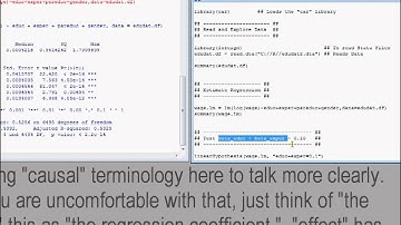 R6. Testing Multiple Linear Hypotheses (Econometrics in R)