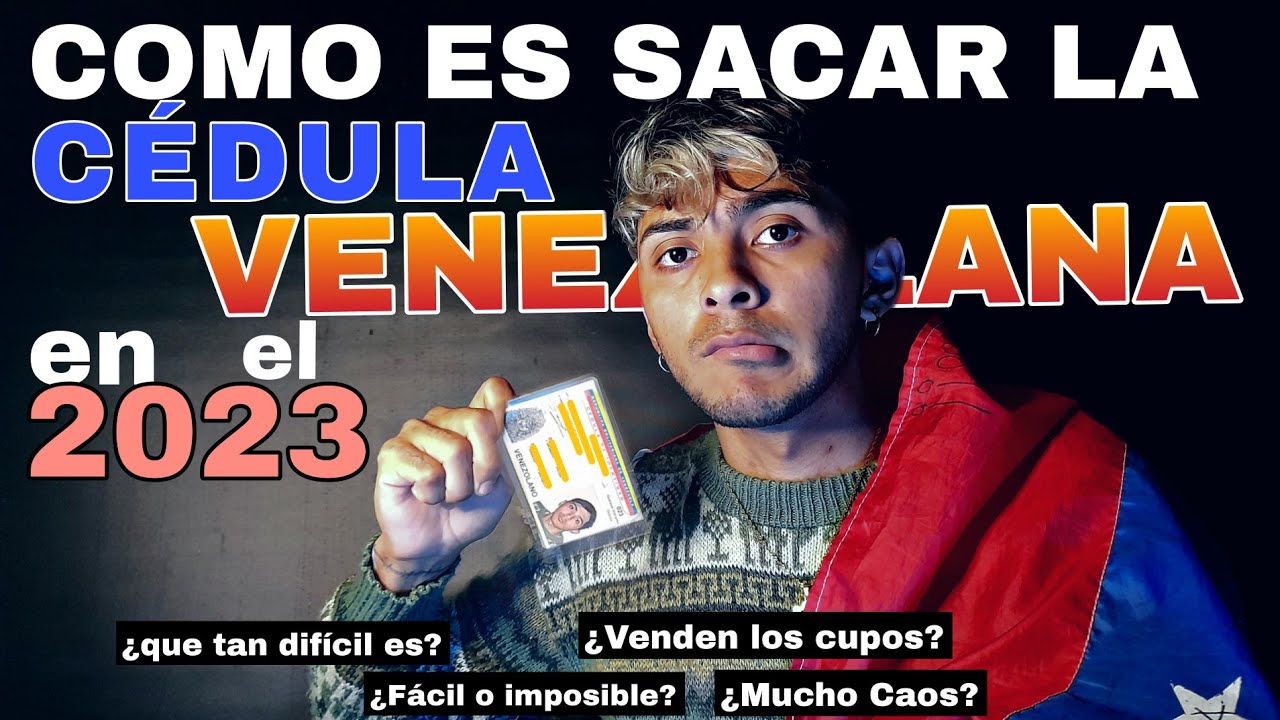 Como renovar la cédula Venezolana en el 2023. 🇻🇪 (Fácil o muy Dificil ...