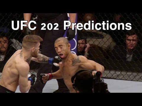 UFC 202 Predictions | Conor McGregor vs Nate Diaz | Tiger Fitness