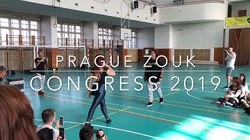 Val & Vanessa | Zouk Workshop Demo #1 | Prague Zouk Congress 2019
