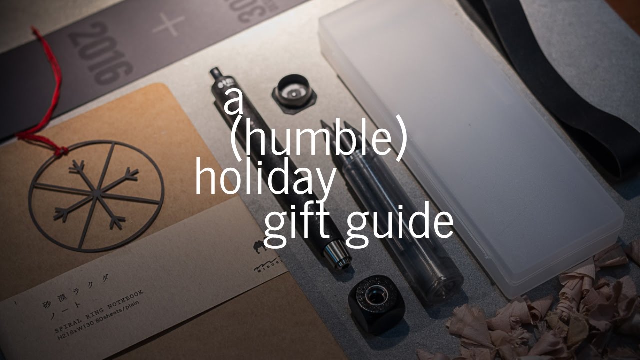 An Architect's (humble) Holiday Gift Guide