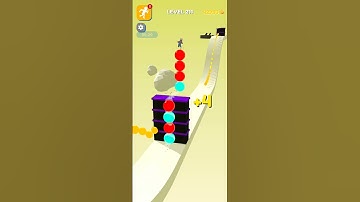 Stack Rider - All Levels Gameplay Android, iOS #Shorts