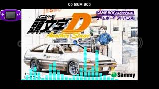 (GBA)頭文字D Another Stage/Initial D: Another Stage-Soundtrack