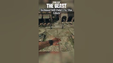 Techland still didn’t fix this glitch #shorts #dyinglight