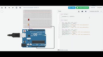 LED intermitente en Arduino