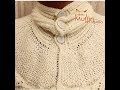 DIY: How to knit a Cowlneck - by Masooda khan, Mr Muffin Art Studio