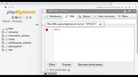 02 MySQL Server انشاء قاعدة البيانات  و انشاء مستخدم و اعطاء الصلاحية