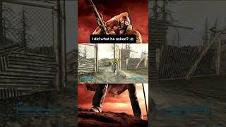 Not My Fault 🤷‍♂️ | #fallout #falloutnv #falloutlore #gaming #falloutnewvegas #fo3 #fo4 #fonv #games