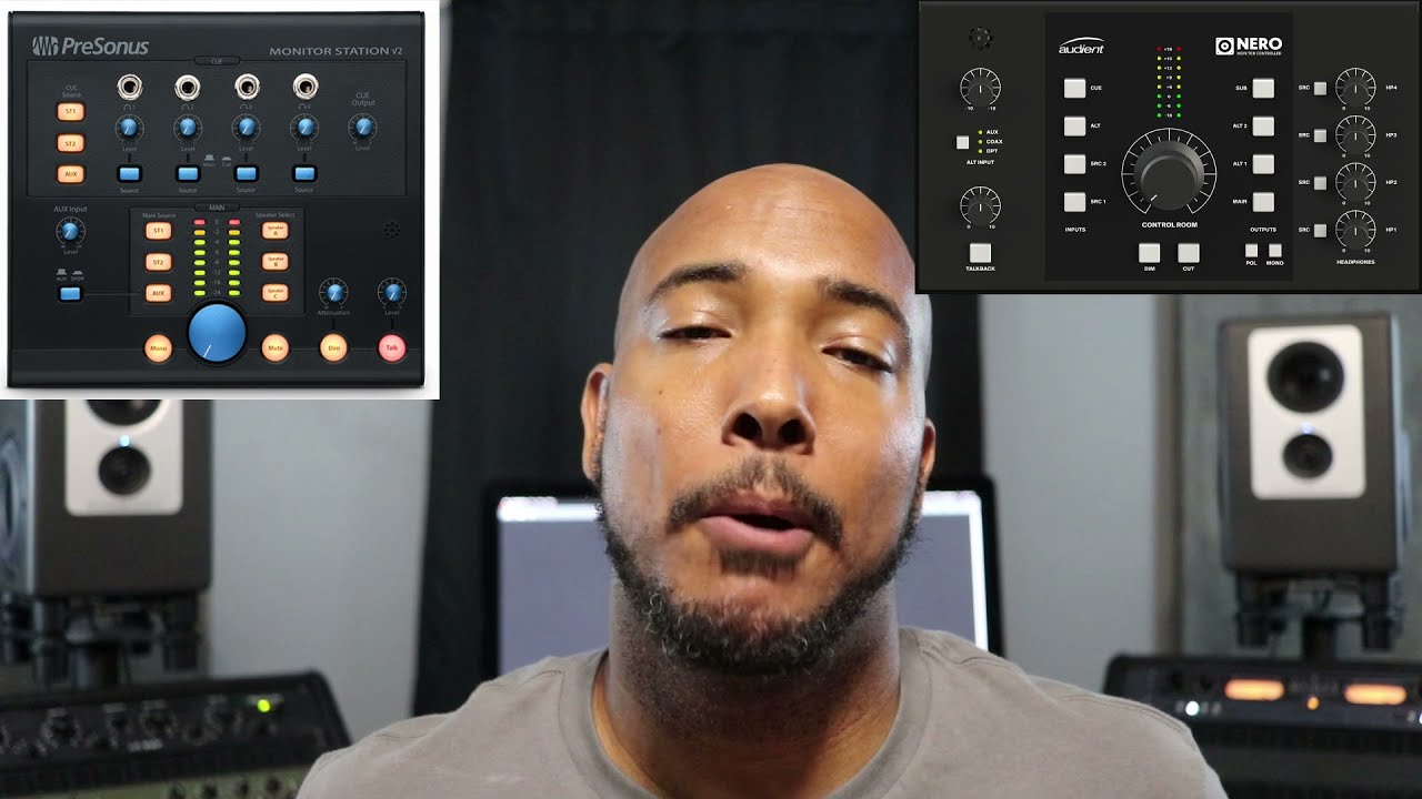 PreSonus Monitor station v2 vs Audient 