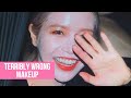 10 Terribly WRONG MAKEUPs Kpop idols ever put on their faces