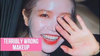 10 Terribly WRONG MAKEUPs Kpop idols ever put on their faces
