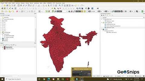 #14 QGIS Vector | Define a CRS and Reproject