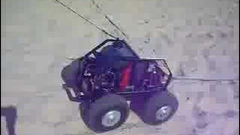 R/C Mobility Testing of QuadRover - NASA Robotics Academy