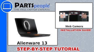 Dell Alienware 13 (P56G001) Web Camera How-To Video Tutorial