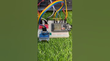 Door Lock Security System | Esp32 Touch Sensor TTP223 | 0.96 Inch OLED #arduino #esp32 #shorts