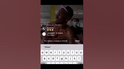 Indian Red Boy & Baby Kapone on IG LIVE dissing the Crips after Nipsey Mural was Vandalized