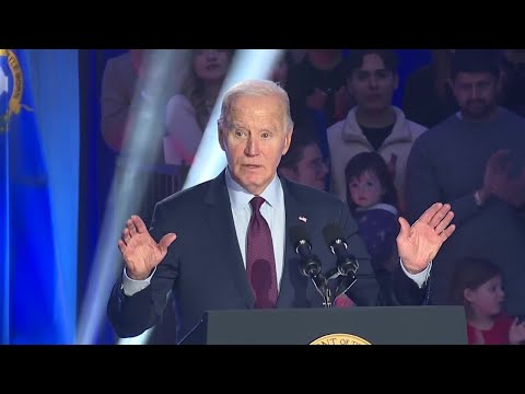 FULL SPEECH: President Joe Biden speaks in the Historic Westside in Las Vegas ahead Nevada primaries